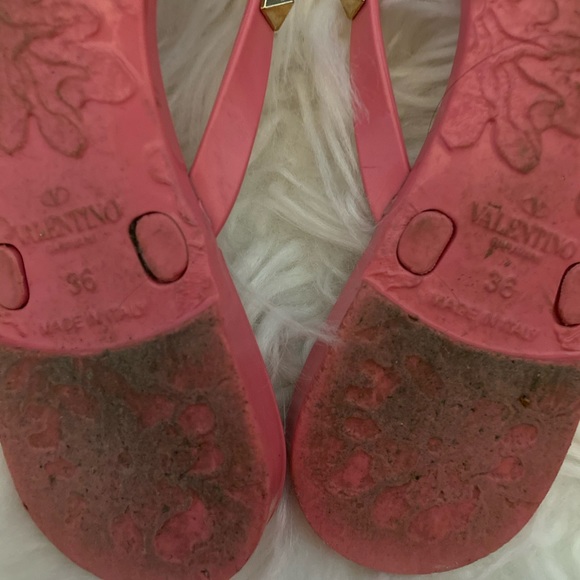 Pink Valentino Sandles - Picture 2 of 3